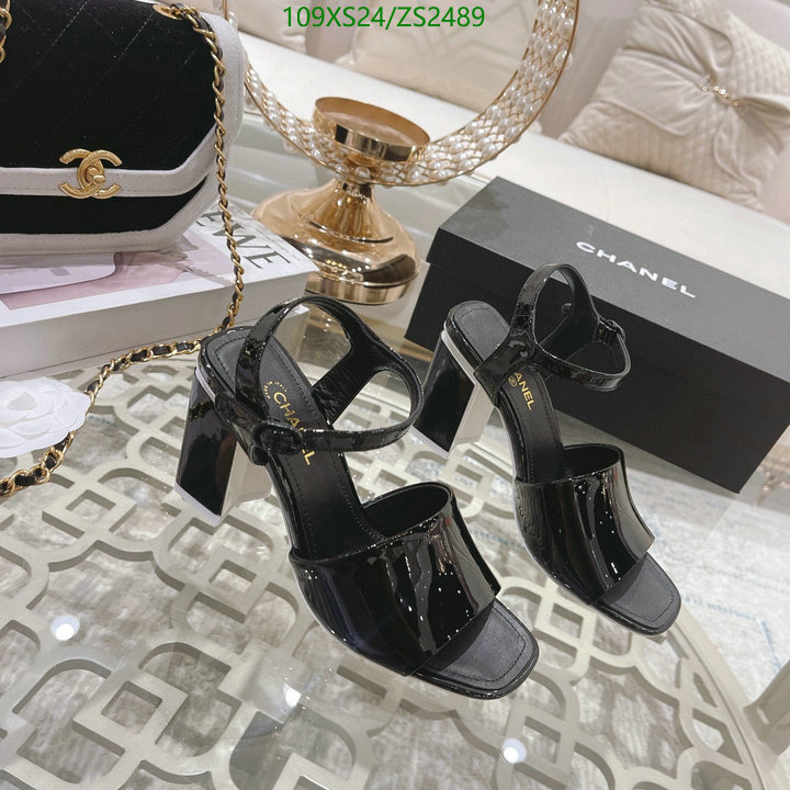 Women Shoes-Chanel,Code: ZS2489,$: 109USD