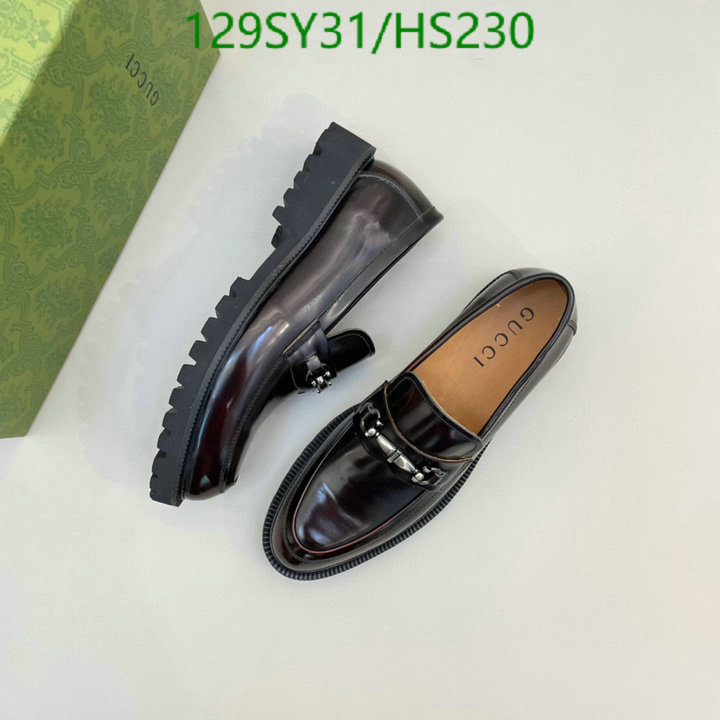 Men shoes-Gucci, Code: HS230,$: 129USD