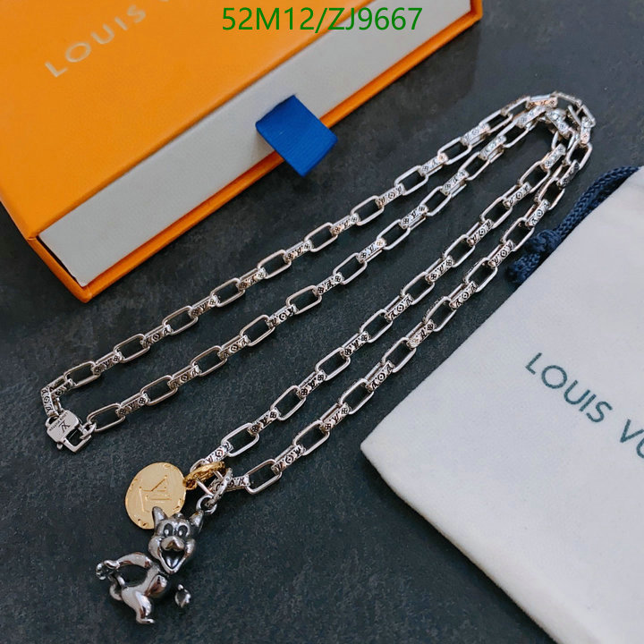 Jewelry-LV,Code: ZJ9667,$: 52USD