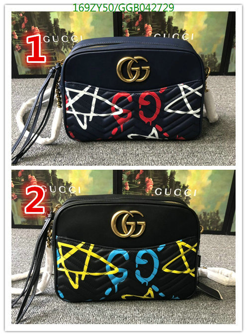 Gucci Bag-(Mirror)-Marmont,Code: GGB042729,$:169USD