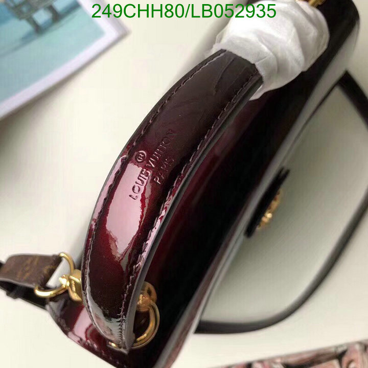 LV Bags-(Mirror)-Handbag-,Code: LB052935,