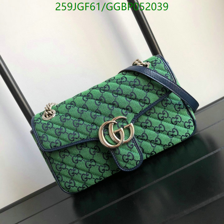 Gucci Bag-(Mirror)-Marmont,Code: GGBP052039,$: 259USD