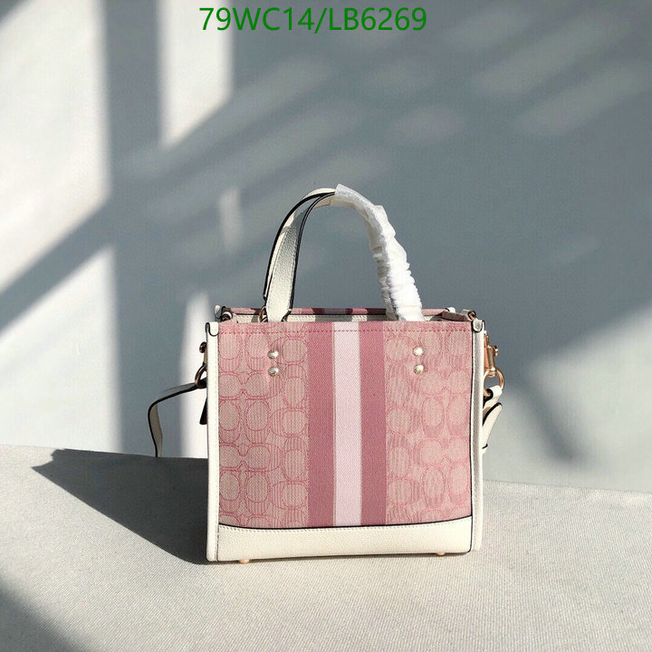 Coach Bag-(4A)-Tote-,Code: LB6269,$: 79USD