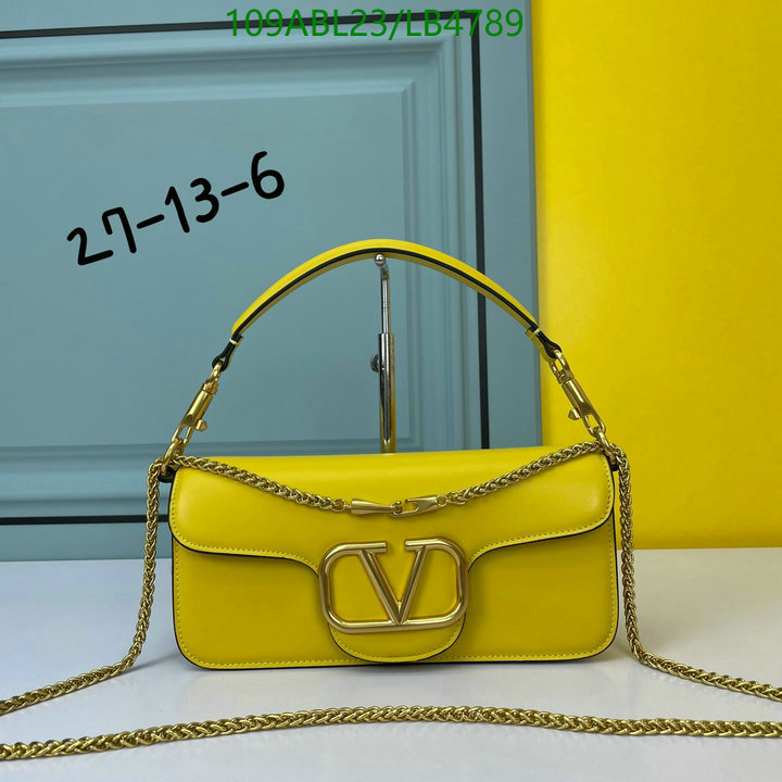 Valentino Bag-(4A)-LOC-V Logo ,Code: LB4789,$: 109USD