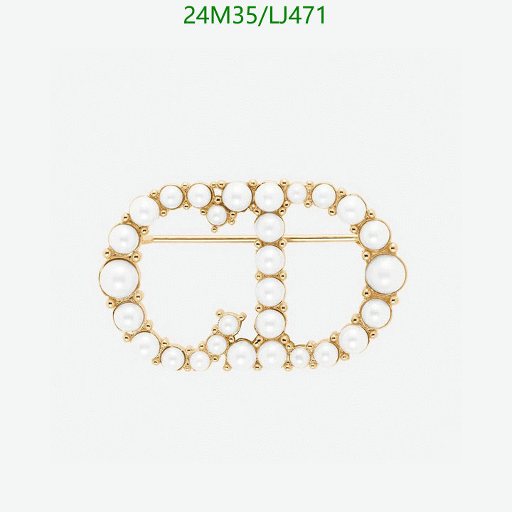 Jewelry-Dior,Code: LJ471,$: 24USD