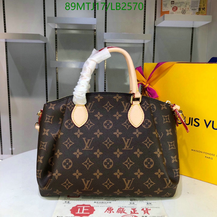 LV Bags-(4A)-Handbag Collection-,Code: LB2570,$: 89USD
