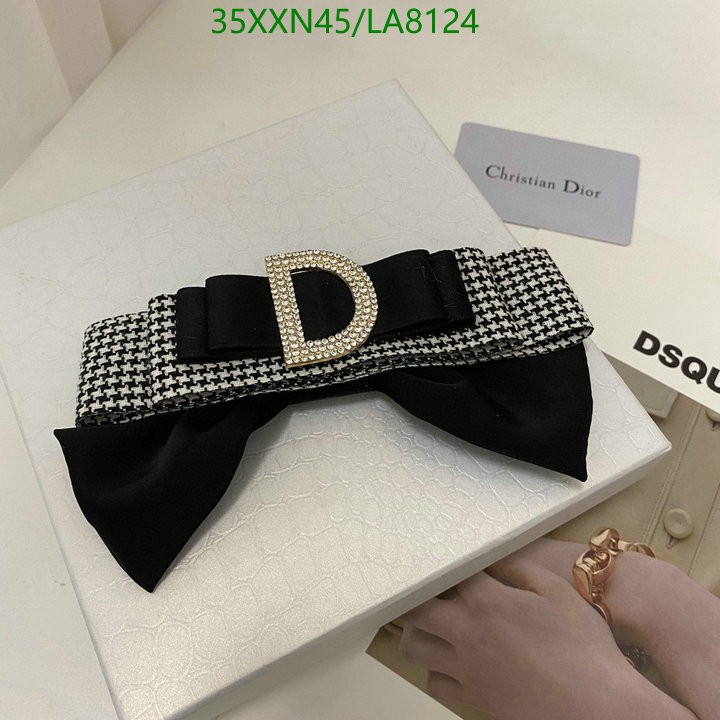 Headband-Dior, Code: LA8124,$: 35USD