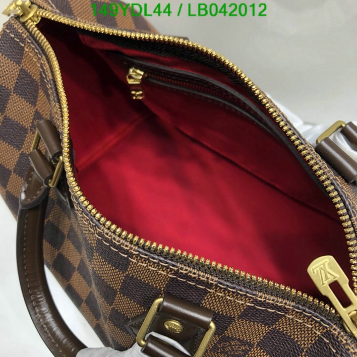LV Bags-(Mirror)-Speedy-,Code: LB042012,$: 149USD