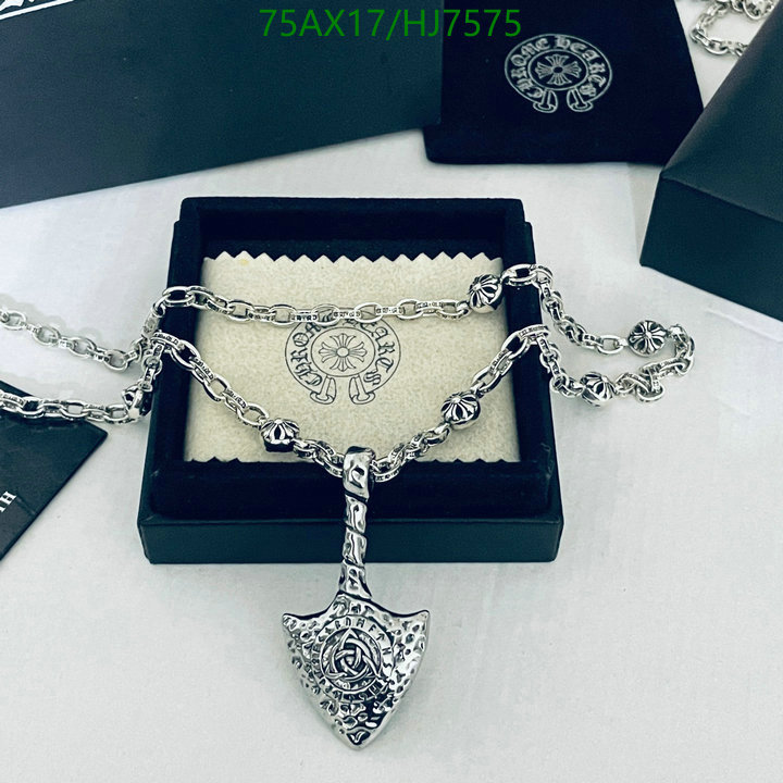 Jewelry-Chrome Hearts, Code: HJ7575,$: 75USD