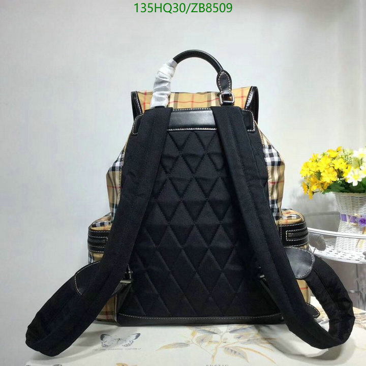 Burberry Bag-(4A)-Backpack-,Code: ZB8509,$: 135USD