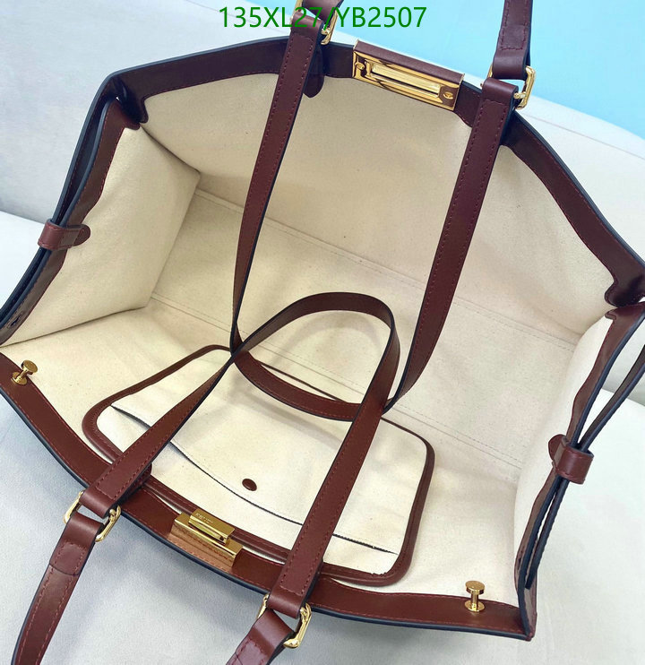 Fendi Bag-(4A)-Handbag-,Code: YB2507,$: 135USD