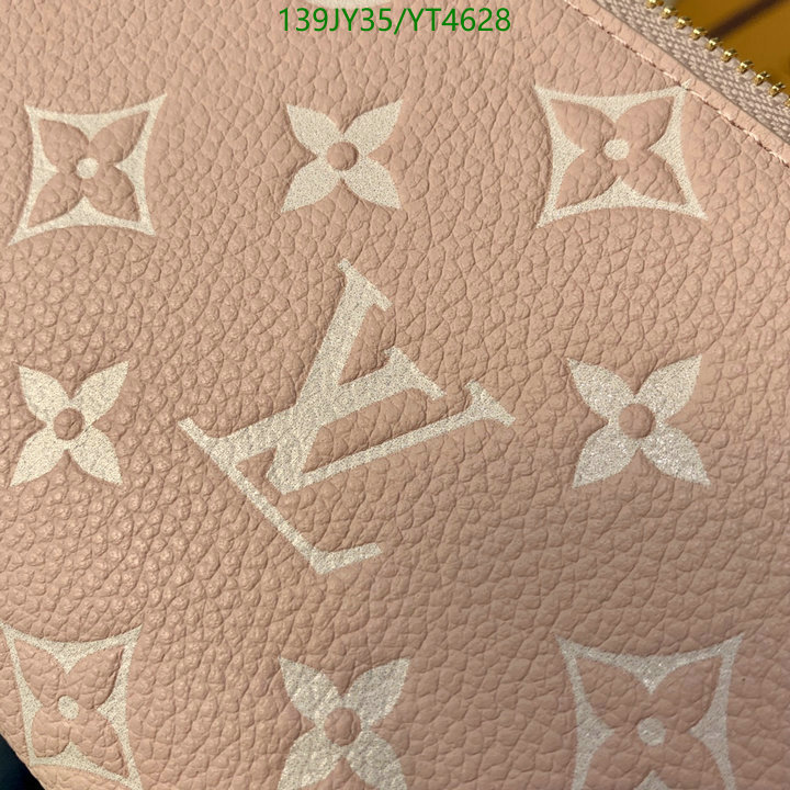 LV Bags-(Mirror)-Wallet-,Code: YT4628,$: 139USD