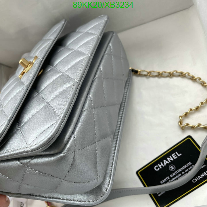 Chanel Bags ( 4A )-Diagonal-,Code: XB3234,$: 89USD