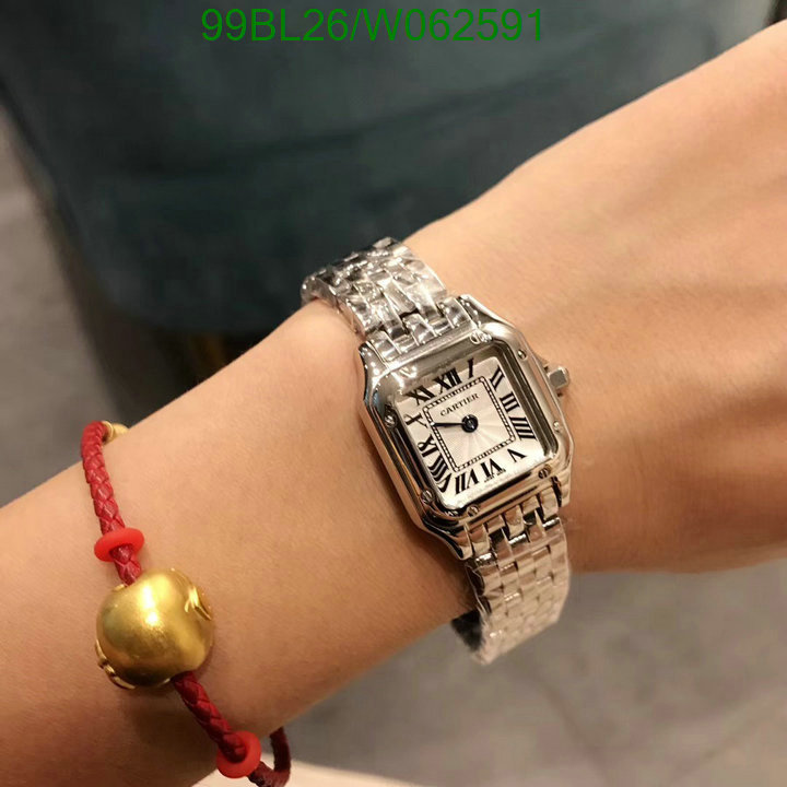 Watch-4A Quality-Cartier, Code: W062591,$:99USD