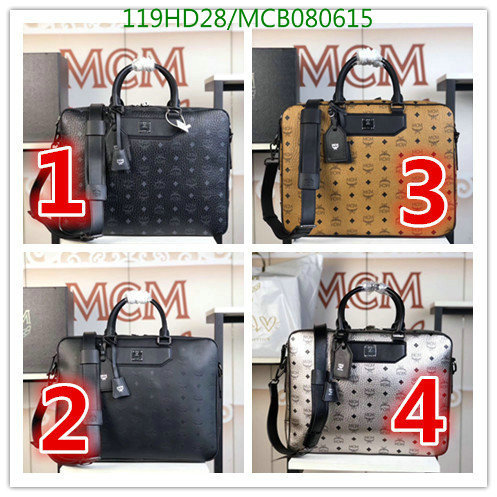 MCM Bag-(Mirror)-Handbag-,Code:MCB080615,$:119USD