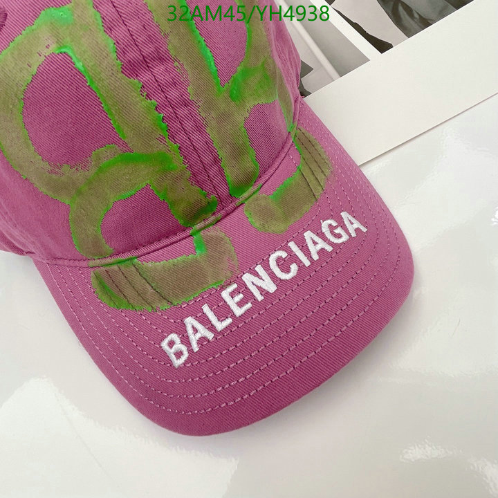 Cap -(Hat)-Balenciaga, Code: YH4938,$: 32USD