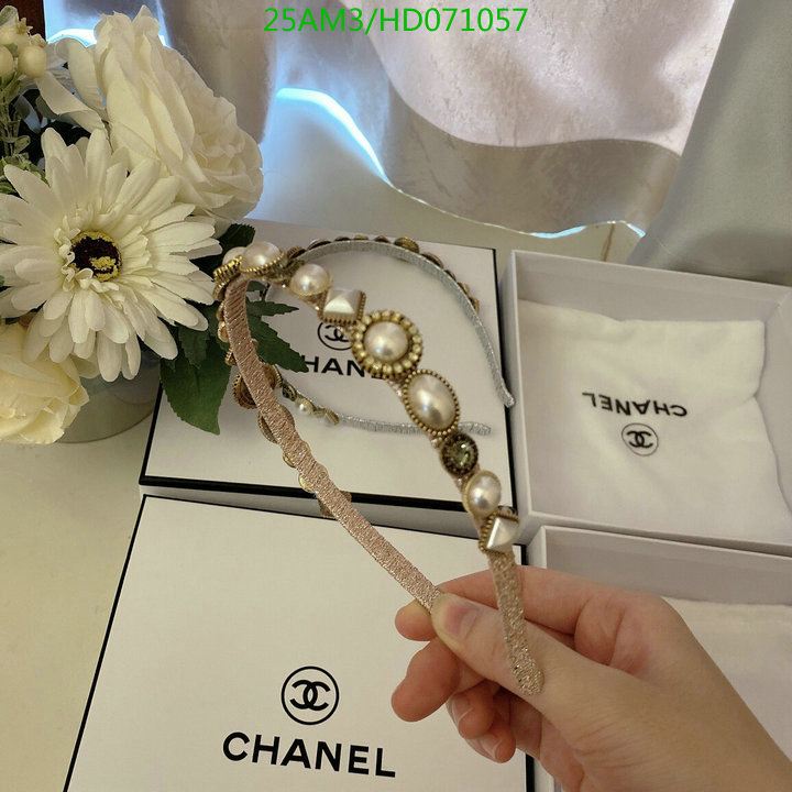 Headband-Chanel,Code: HD071057,$: 25USD