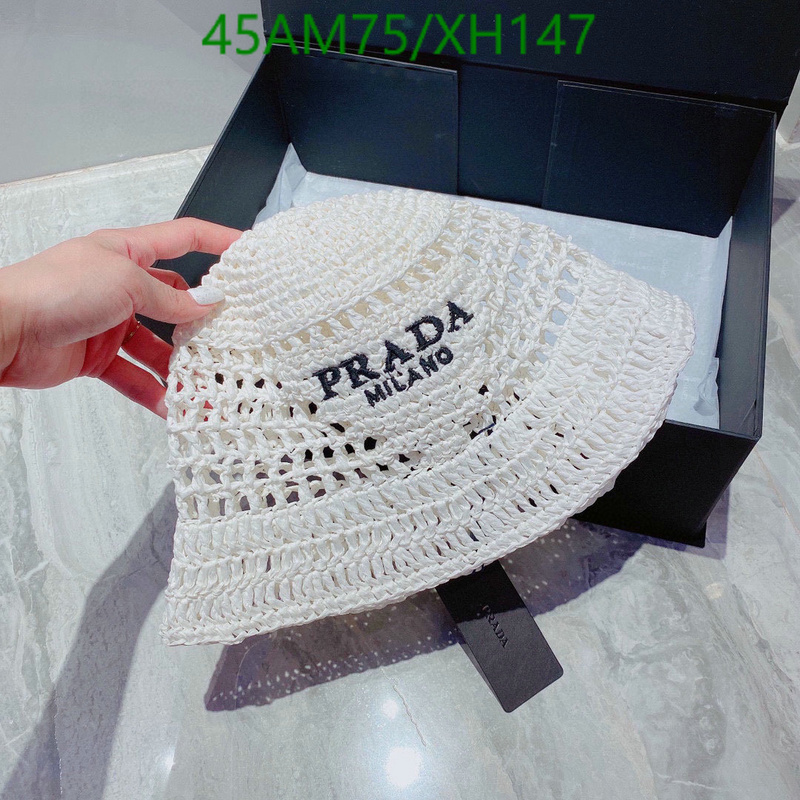 Cap -(Hat)-Prada, Code: XH147,$: 45USD