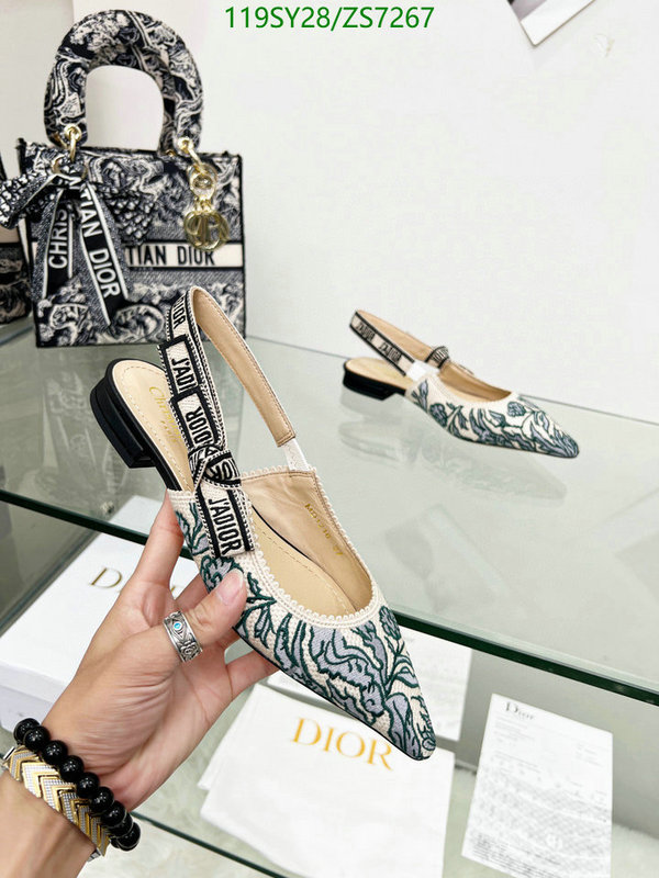 Women Shoes-Dior,Code: ZS7267,$: 119USD