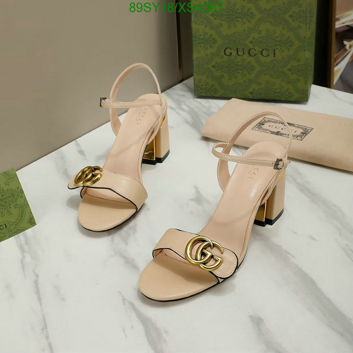 Women Shoes-Gucci, Code: XS4057,$: 89USD