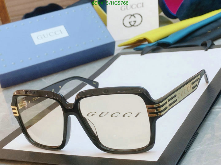 Glasses-Gucci, Code: HG5768,$: 69USD