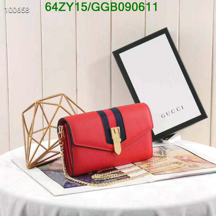 Gucci Bag-(4A)-Diagonal-,Code: GGB090611,$:62USD