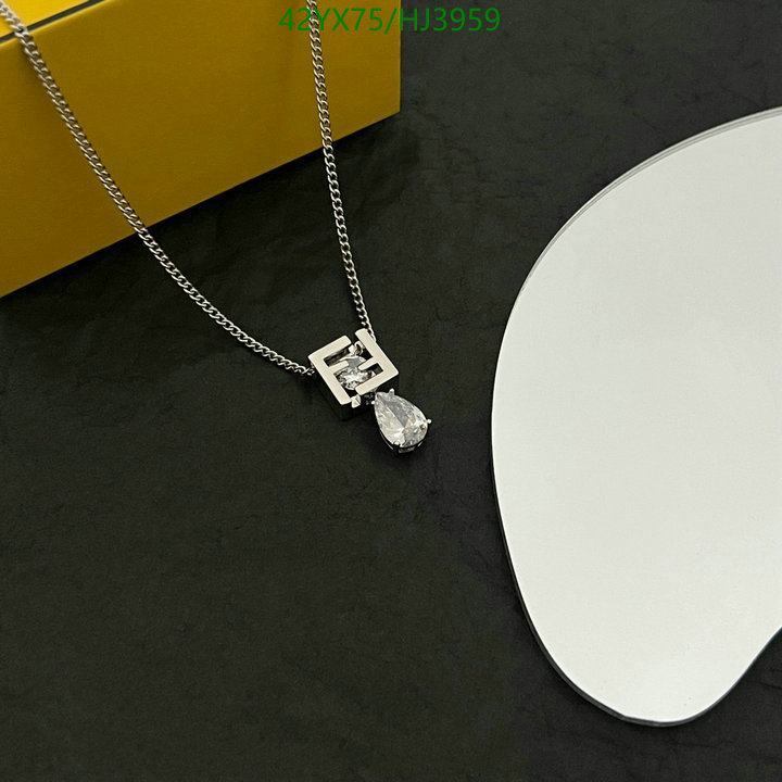 Jewelry-Fendi, Code: HJ3959,$: 42USD
