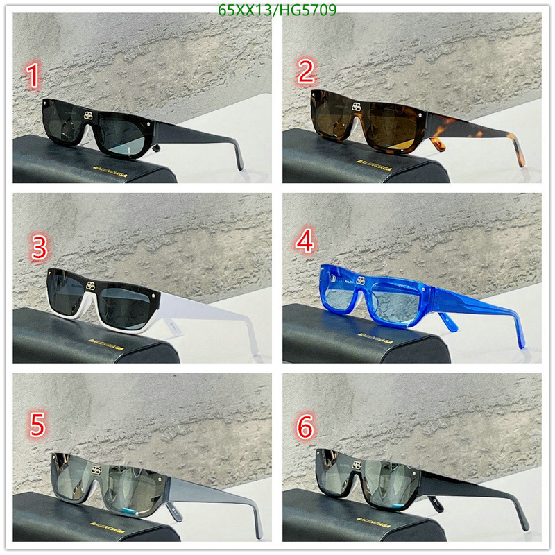 Glasses-Balenciaga, Code: HG5709,$: 65USD