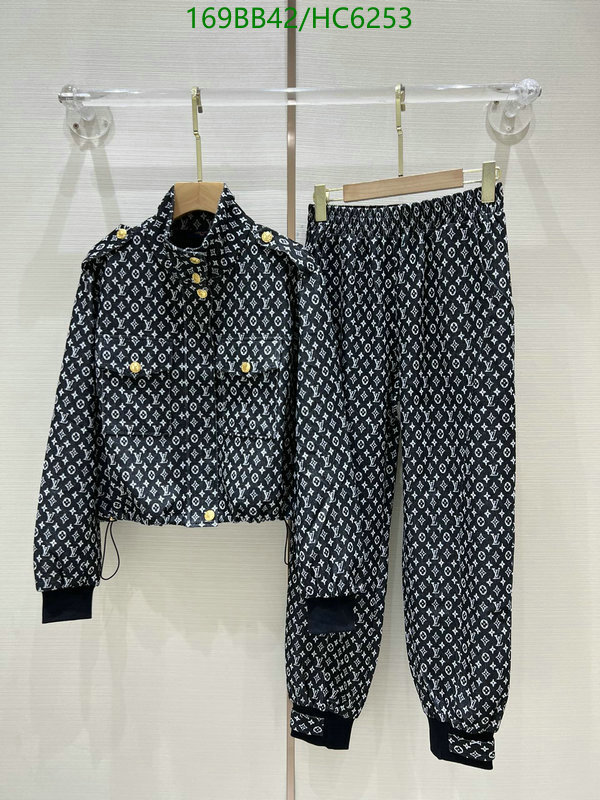 Clothing-LV, Code: HC6253,$: 169USD