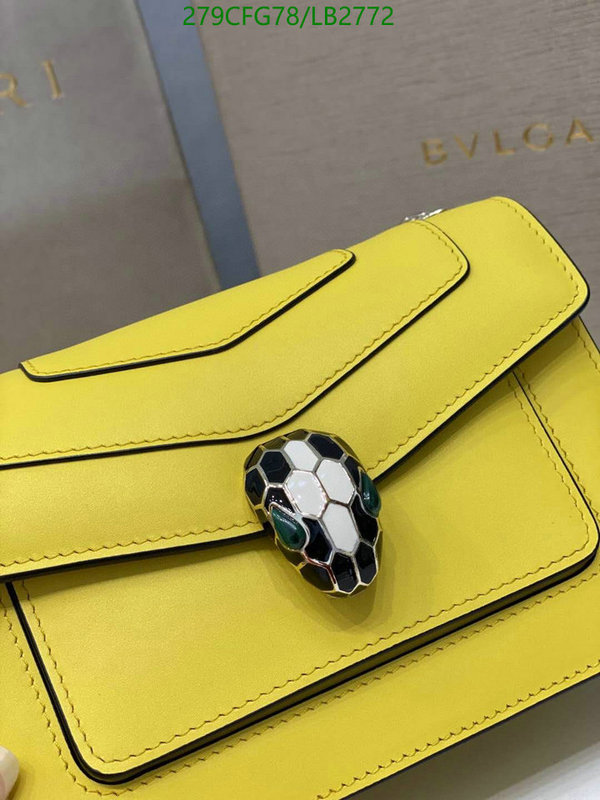 Bvlgari Bag-(Mirror)-Serpenti Forever,Code: LB2772,$: 279USD