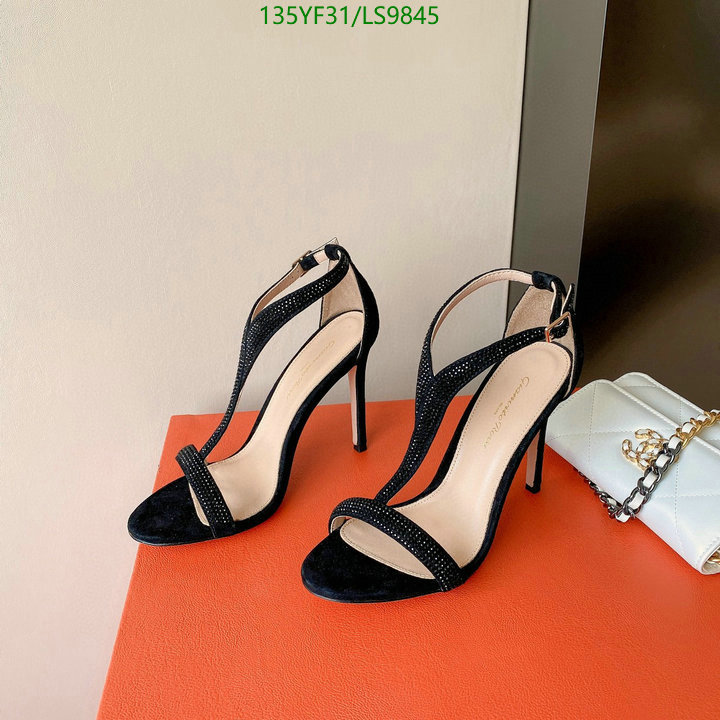 Women Shoes-Gianvito Rossi, Code: LS9845,$: 135USD