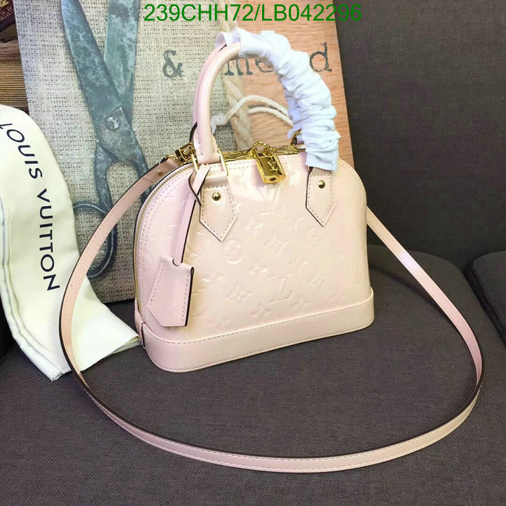 LV Bags-(Mirror)-Handbag-,Code: LB042296,$:239USD