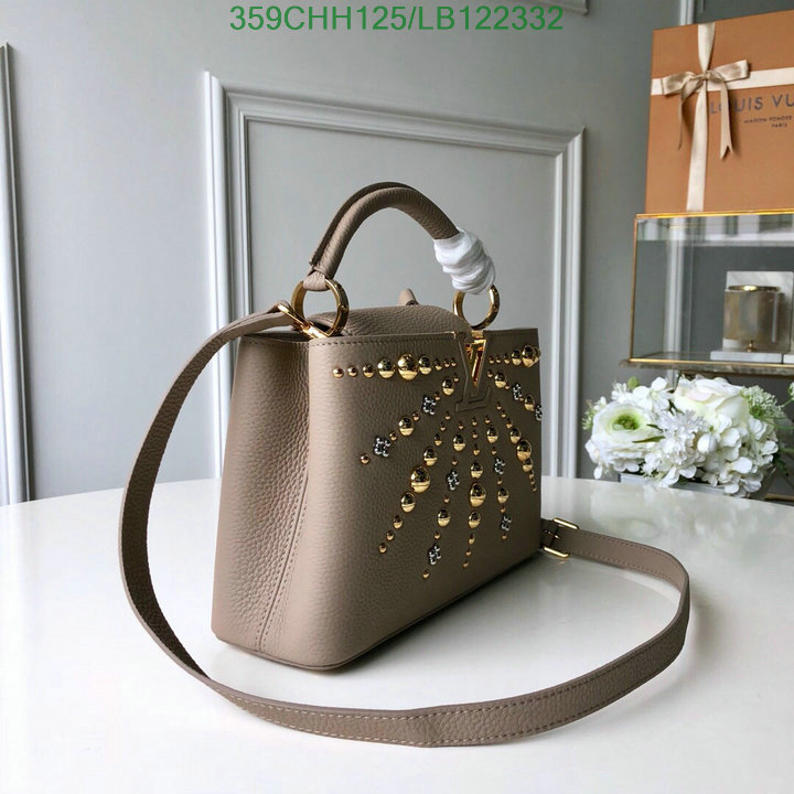 LV Bags-(Mirror)-Handbag-,Code: LB122332,$:359USD