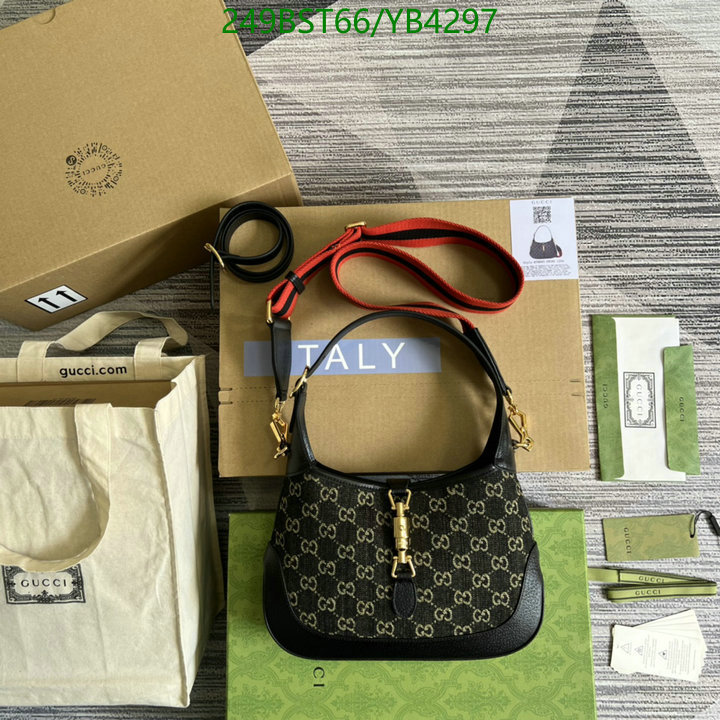 Gucci Bag-(Mirror)-Jackie Series-,Code: YB4297,$: 249USD