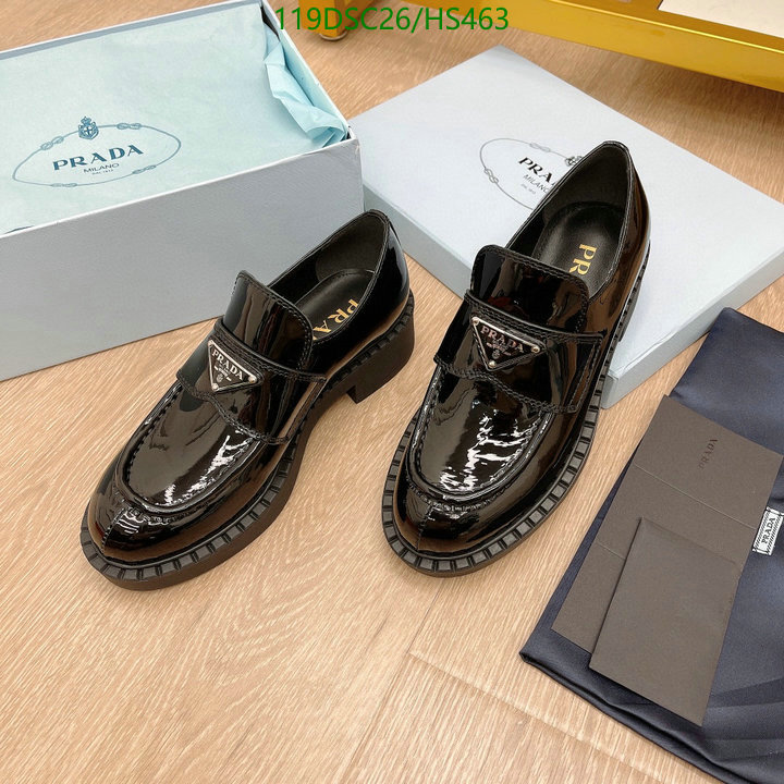 Women Shoes-Prada, Code: HS463,$: 119USD