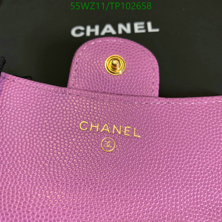 Chanel Bags ( 4A )-Wallet-,Code: TP102658,$: 55USD