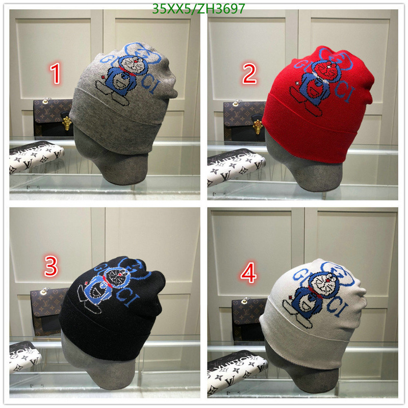 Cap -(Hat)-Gucci, Code: ZH3697,$: 35USD