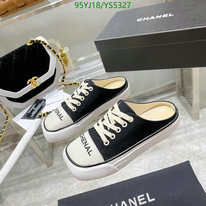 Women Shoes-Chanel,Code: YS5327,$: 95USD