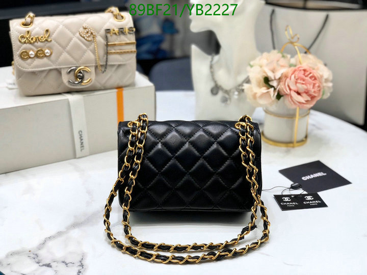 Chanel Bags ( 4A )-Diagonal-,Code: YB2227,$: 89USD