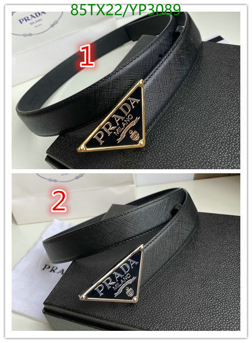 Belts-Prada, Code: YP3089,$: 85USD