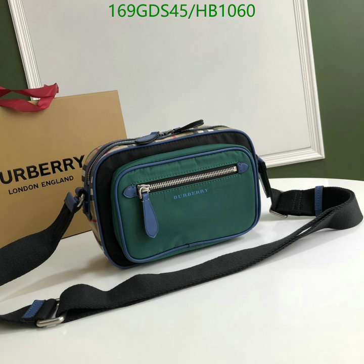 Burberry Bag-(Mirror)-Diagonal-,Code: HB1060,$: 169USD