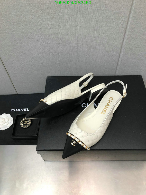 Women Shoes-Chanel, Code: XS3450,$: 109USD