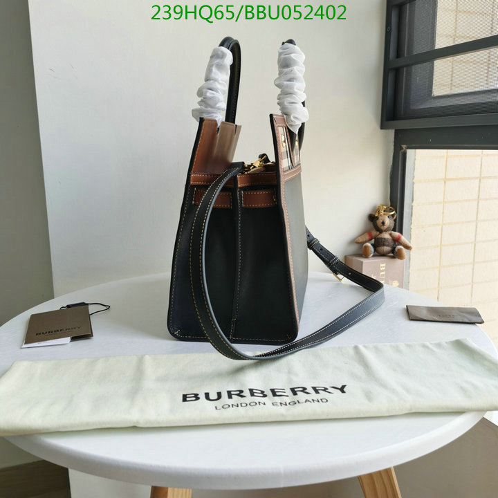Burberry Bag-(Mirror)-Handbag-,Code: BBU052402,