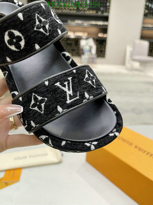 Women Shoes-LV, Code: LS5954,$: 119USD