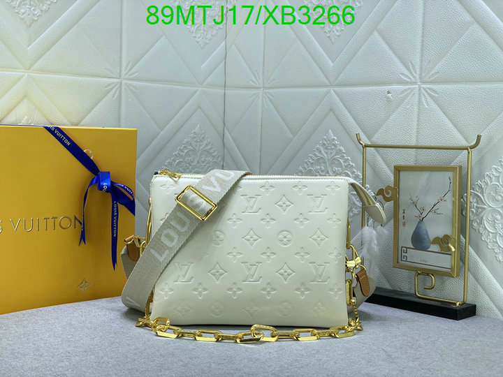 LV Bags-(4A)-Pochette MTis Bag-Twist-,Code: XB3266,$: 89USD