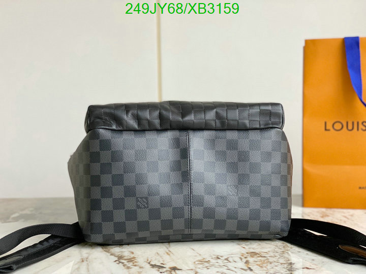 LV Bags-(Mirror)-Backpack-,Code: XB3159,$: 249USD