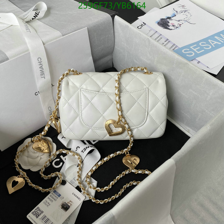 Chanel Bags -(Mirror)-Diagonal-,Code: YB6164,$: 259USD