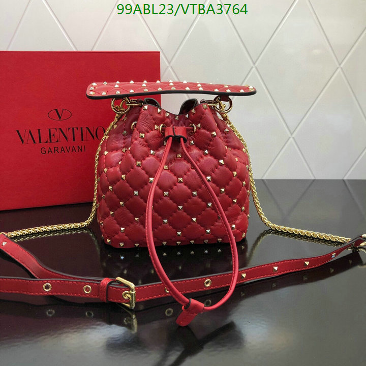 Valentino Bag-(4A)-Rockstud Spike-,Code: VTBA3764,$: 99USD