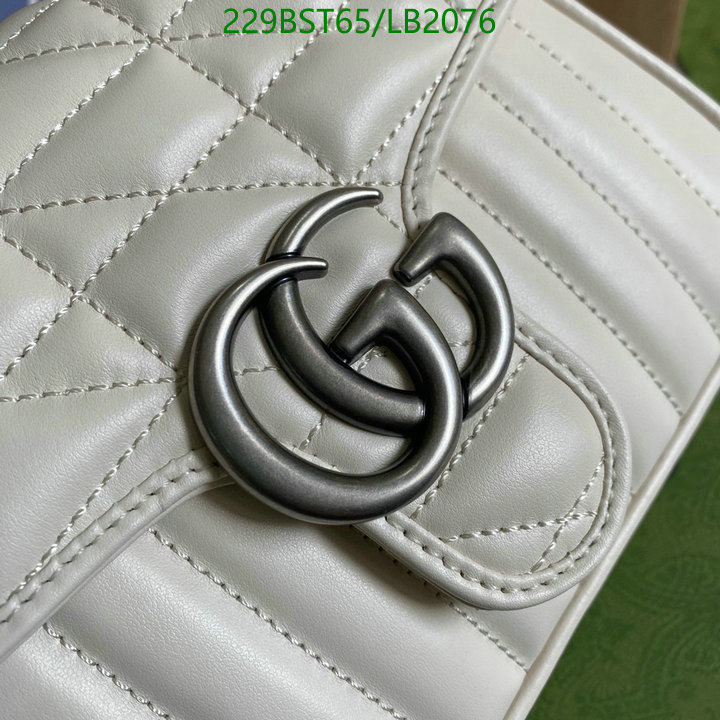 Gucci Bag-(Mirror)-Marmont,Code: LB2076,$: 229USD