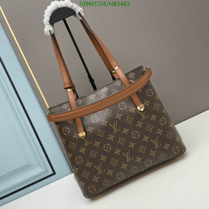 LV Bags-(4A)-Handbag Collection-,Code: HB3483,$: 109USD